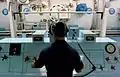 Operating a chamber from the control panel