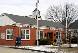 Dixfield town hall and post office