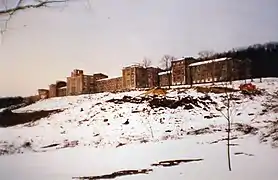 Dixmont State Hospital, Pittsburgh, Pennsylvania