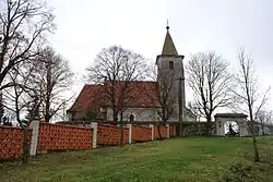 Church in Dlhá