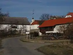 Dobrošov, a part of Hrazany