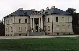 Gorzeński Palace in Dobrzyca, 1795-1799