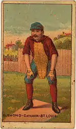  Doc Bushong in 1887