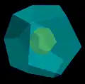 Transparent Schlegel diagram