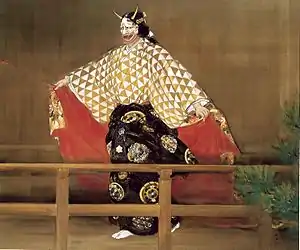 Dōjōji. Painted by Kōgyo Tsukioka.