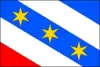 Flag of Dolany nad Vltavou