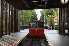 Dolderbahn hill station