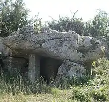 Dolmen of Avola (Sicily, Italy)