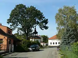 Centre of Dolní Stakory
