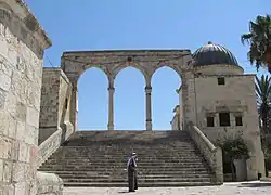 The southwestern colonnade