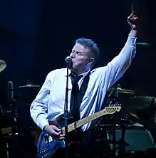 Henley performing with the Eagles in 2008