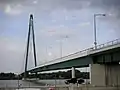 Donaustadt Bridge in Vienna