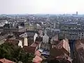 Donji grad skyline
