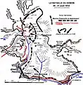 Map of Donon Battle.