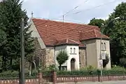 Protestant Tabor Church on the main road