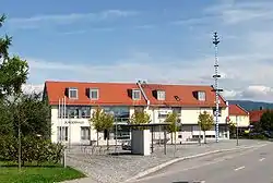 Bürgerhaus at the market square