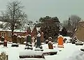 Dornoch Cathedral cemetery