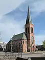 Dorsten, church