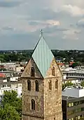 Rhombic roof
