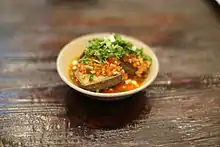 Chòudòufu is a very pungent type of tofu