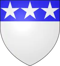Original coat of arms of Clan Douglas