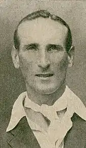 A head shot of a man.