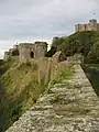 Image 8Credit: Michael RoweDover Castle is situated at Dover, Kent and has been described as the "Key to England" due to its defensive significance throughout history.More about Dover Castle... (from Portal:Kent/Selected pictures)