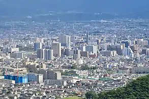 Skyline of Kōfu City（2018）