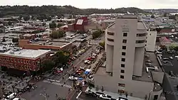 Downtown Ashland in 2019.