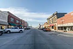 Downtown Avoca, Iowa