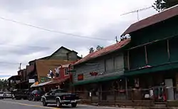 Downtown Evergreen.