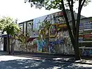 Mural on Heister Street