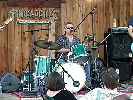 Bramhall performing at Threadgill's in Austin,&nbsp;TX