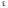 reversed or rotated digit three