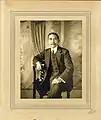 Dr. Sun Yat-sen, 1910 or 1911.