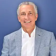 Tony Nader, Leader of the World-Wide Transcendental Meditation Organization, Global Country of World Peace, and Successor to Maharishi Mahesh Yogi.