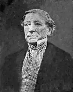 Martyn Paine. One Of the founders Of the NYU medical school Daguerreotype by John William Draper 1839.