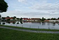 Centre of Drahonice