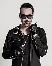 Ryan Shuck in 2019