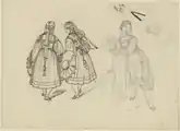 "Three Maidens from the Black Forest"