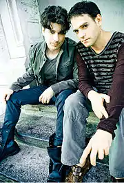 Mikael Johnston (left) and Dave Dresden (right)