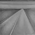 Driveway. 2021  graphite pencil on paper, 19 х 19 cm, The State Hermitage Museum