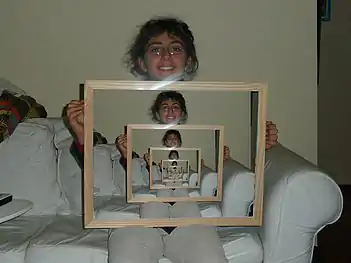 The Droste effect