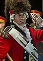 Uniform of a drum major in the 3rd Infantry Regiment Fife and Drum Corps