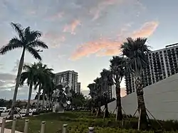 View of Downtown Doral