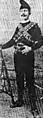 Dule in Black Chetnik gear