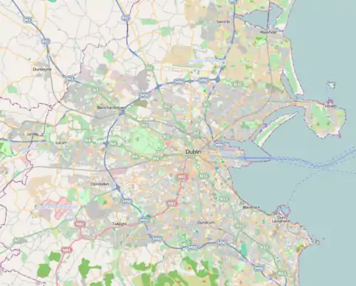 Women's Super League (basketball) is located in Dublin