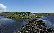 Photo of the broch