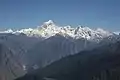 Dunagiri from Kuari Pass