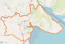 Area of Dundalk Municipal District
